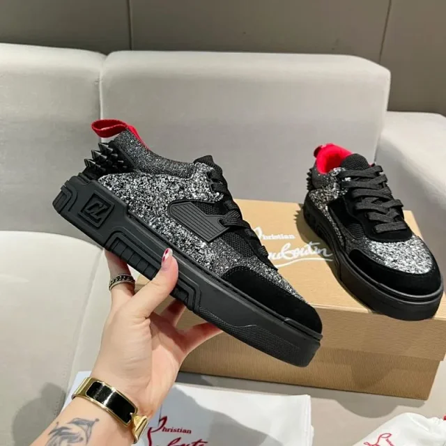 Christian Louboutin Sneakers Low-top chunky product detail image 6