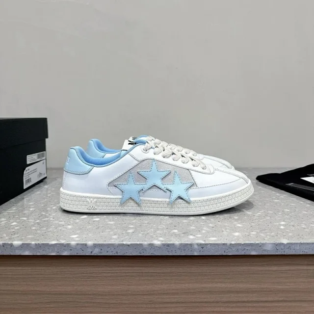 Unbranded Sneakers Low-Top Triple Star Appliqué product detail image 5