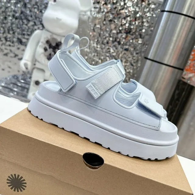 UGG Sandals Platform hook-and-loop product detail image 5