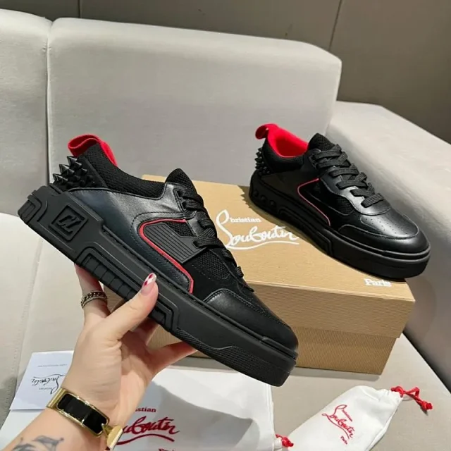 Christian Louboutin Sneakers Low-top chunky product detail image 7