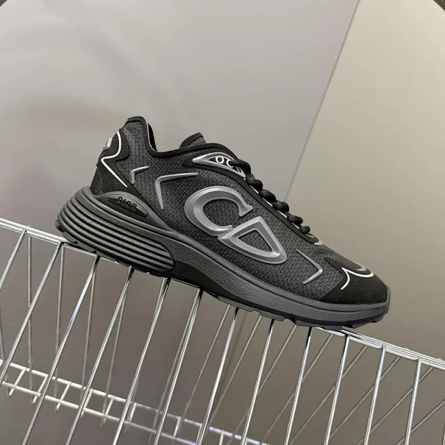 Dior Sneakers B30 low-top mesh with CD side logo product detail image 4