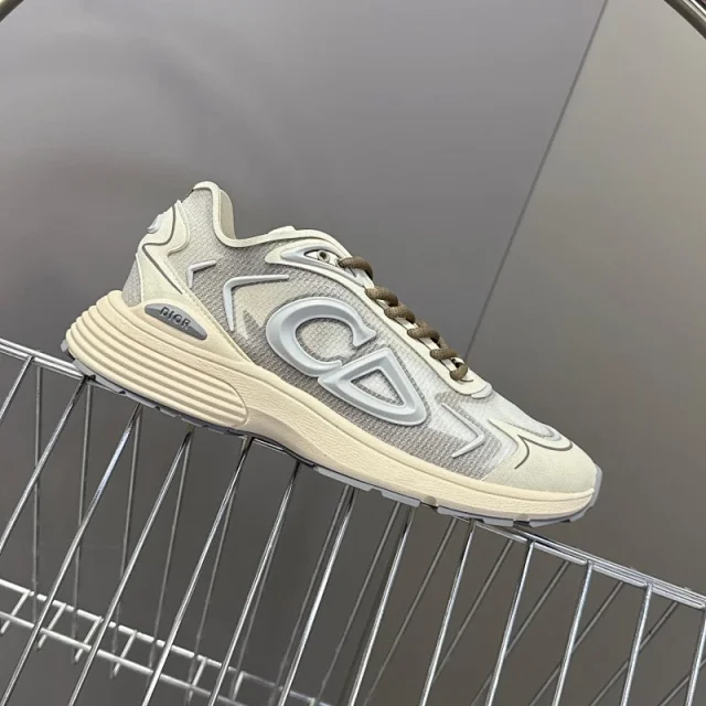 Dior Sneakers B30 low-top mesh with CD side logo product detail image 1