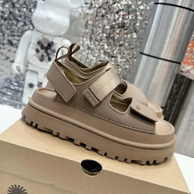 UGG Sandals Platform hook-and-loop product detail image 4
