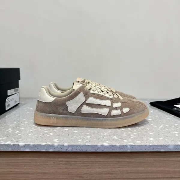 Philipp Plein Skeleton Sneakers Beige and White Sneakers - 2