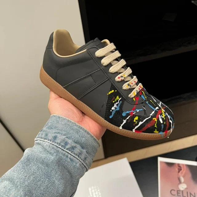 Unbranded Sneakers Low-Top Suede Panel with Gum Sole product detail image 16