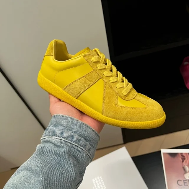 Unbranded Sneakers Low-Top Suede Panel with Gum Sole product detail image 8