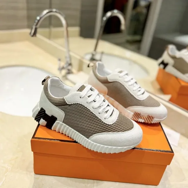 Unbranded Sneakers Low-Top Lace-Up with Ribbed Sole product detail image 5