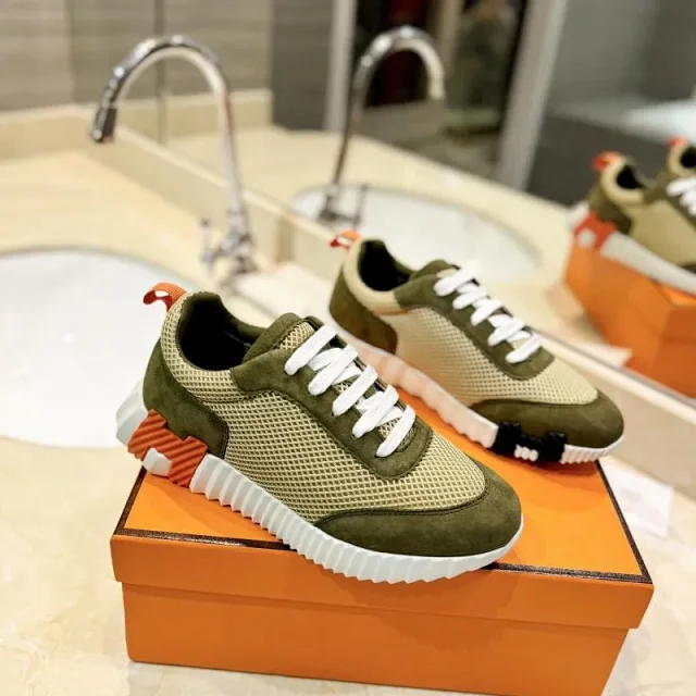 Unbranded Sneakers Low-Top Lace-Up with Ribbed Sole product detail image 6