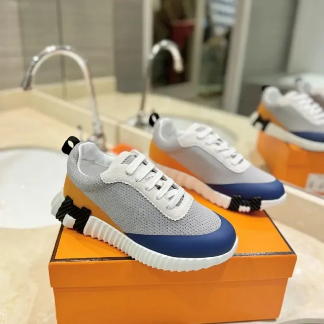 Unbranded Sneakers Low-Top Lace-Up with Ribbed Sole product detail image 10