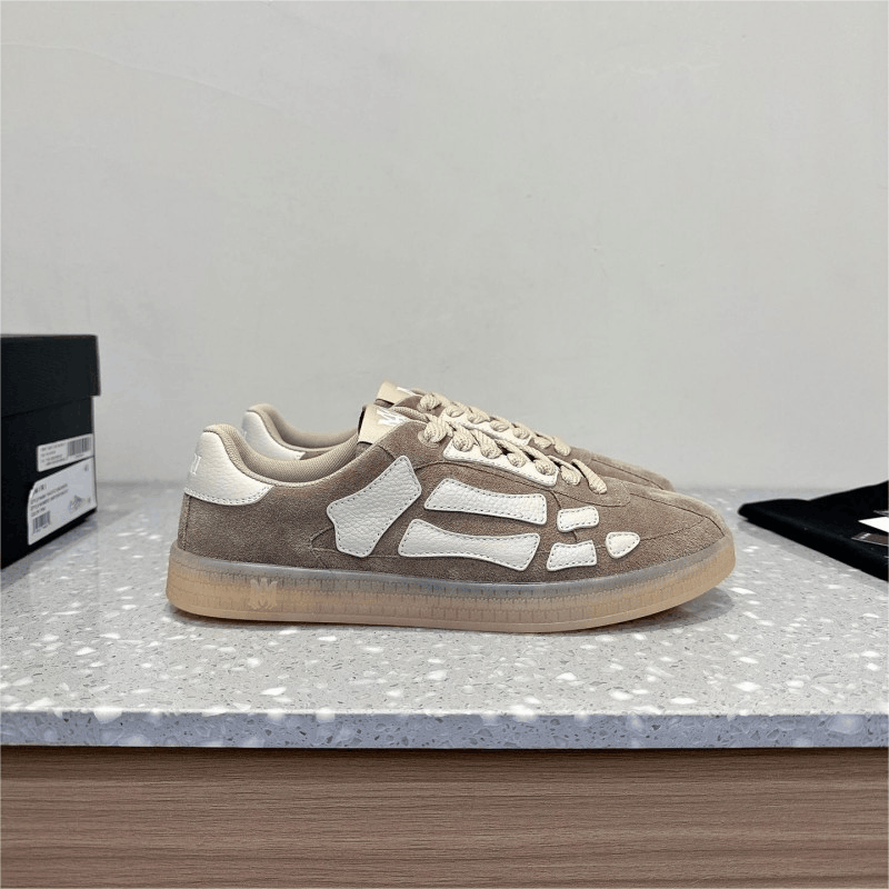 Suede Low Top Brown 