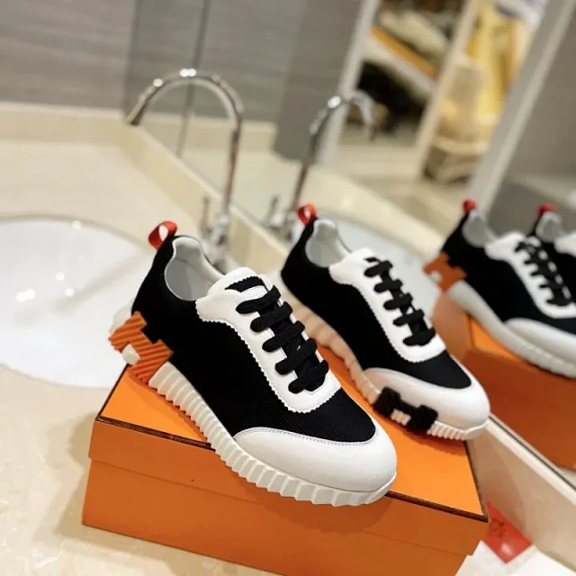 Unbranded Sneakers Low-Top Lace-Up with Ridged Sole product detail image 6