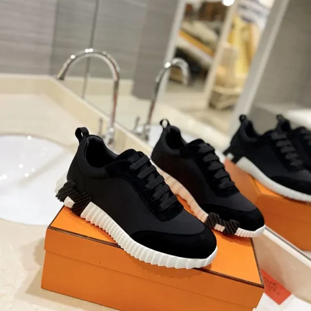 Unbranded Sneakers Low-Top Lace-Up with Ribbed Sole product detail image 27