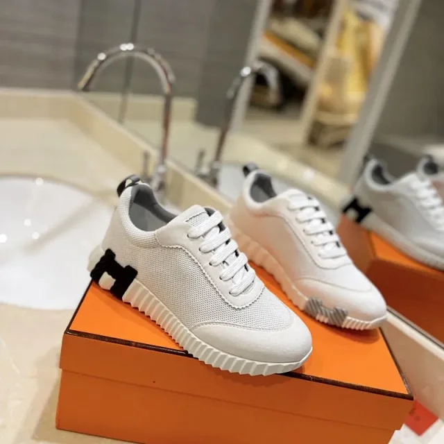 Unbranded Sneakers Low-Top Lace-Up with Ridged Sole product detail image 7