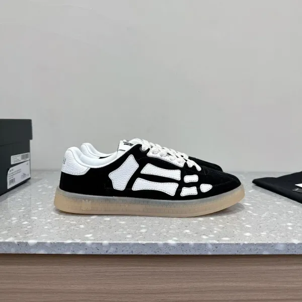 Philipp Plein Skeleton Sneakers Beige and White Sneakers - 5