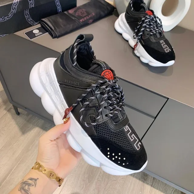 Versace Sneakers Chain Reaction product detail image 1