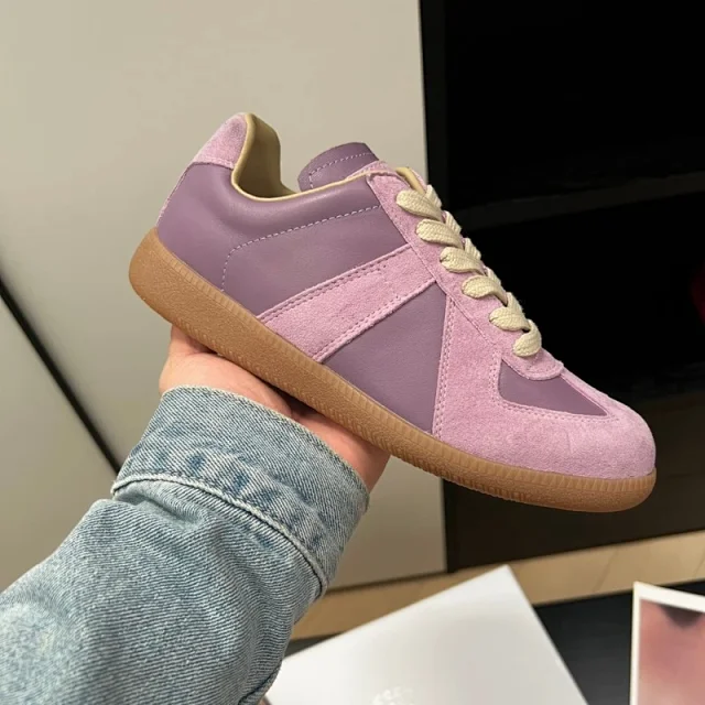 Unbranded Sneakers Low-Top Suede Panel with Gum Sole product detail image 12