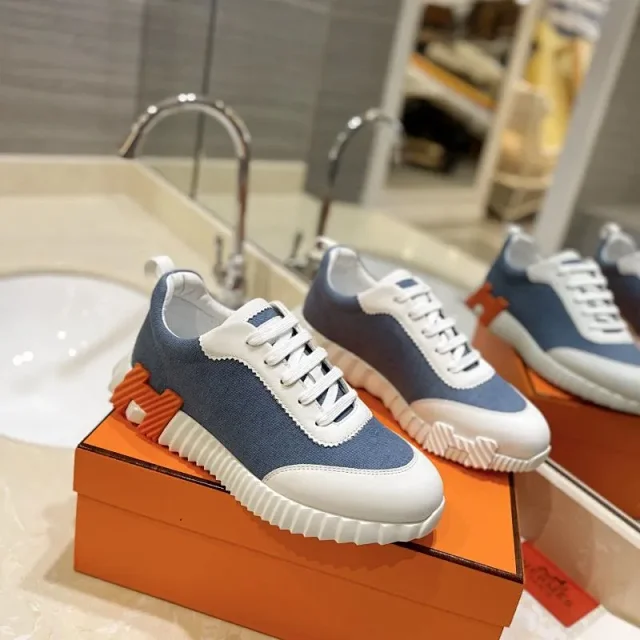 Unbranded Sneakers Low-Top Lace-Up with Ridged Sole product detail image 3