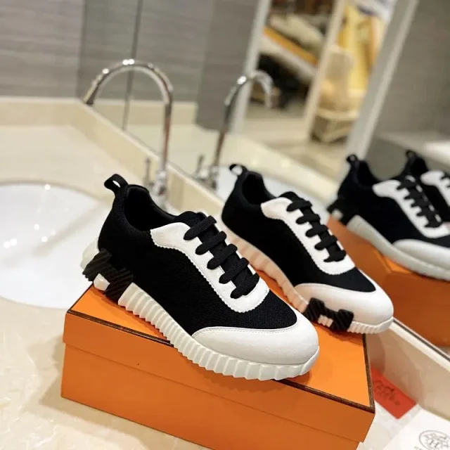 Unbranded Sneakers Low-Top Lace-Up with Ridged Sole product detail image 25