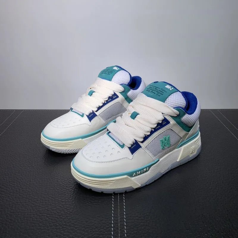 AMIRI Sneakers Low-top panelled with mesh side panels — 3