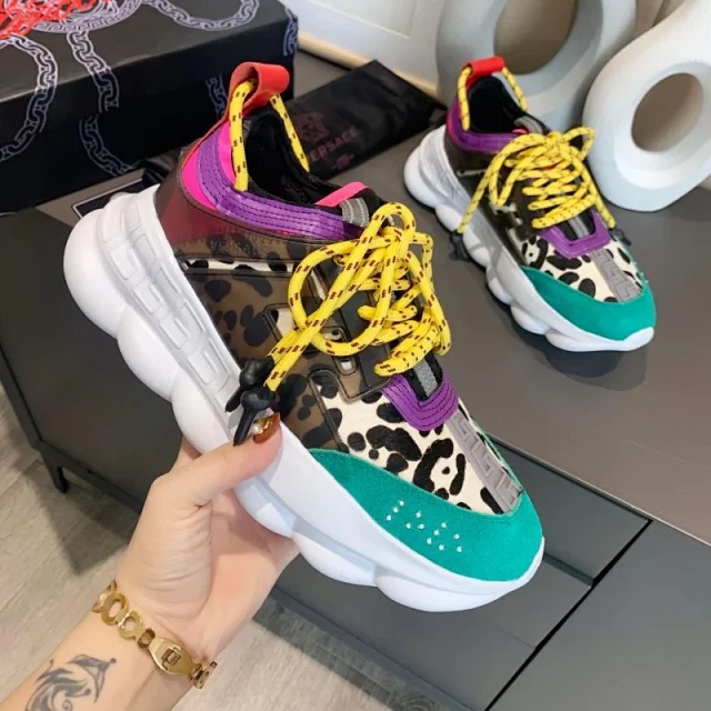 Versace Sneakers Chain Reaction product detail image 4