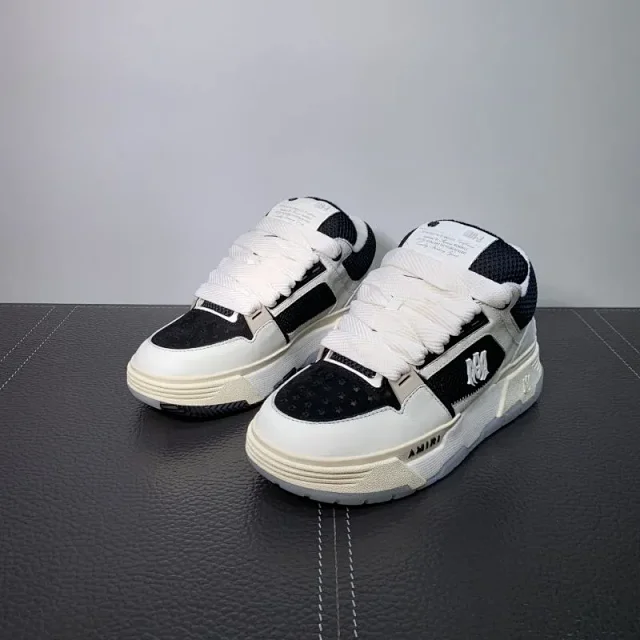 AMIRI Sneakers Low-top panelled with mesh side panels product detail image 6