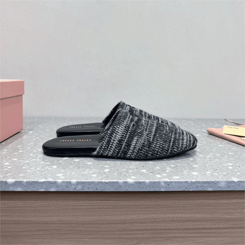   Miu.M slippers