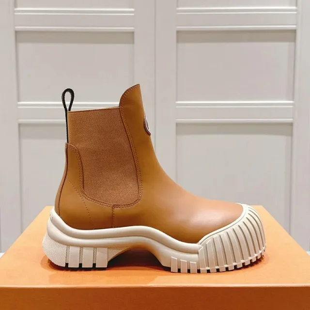 Louis Vuitton Boots Lace-Up Monogram Ankle product detail image 5