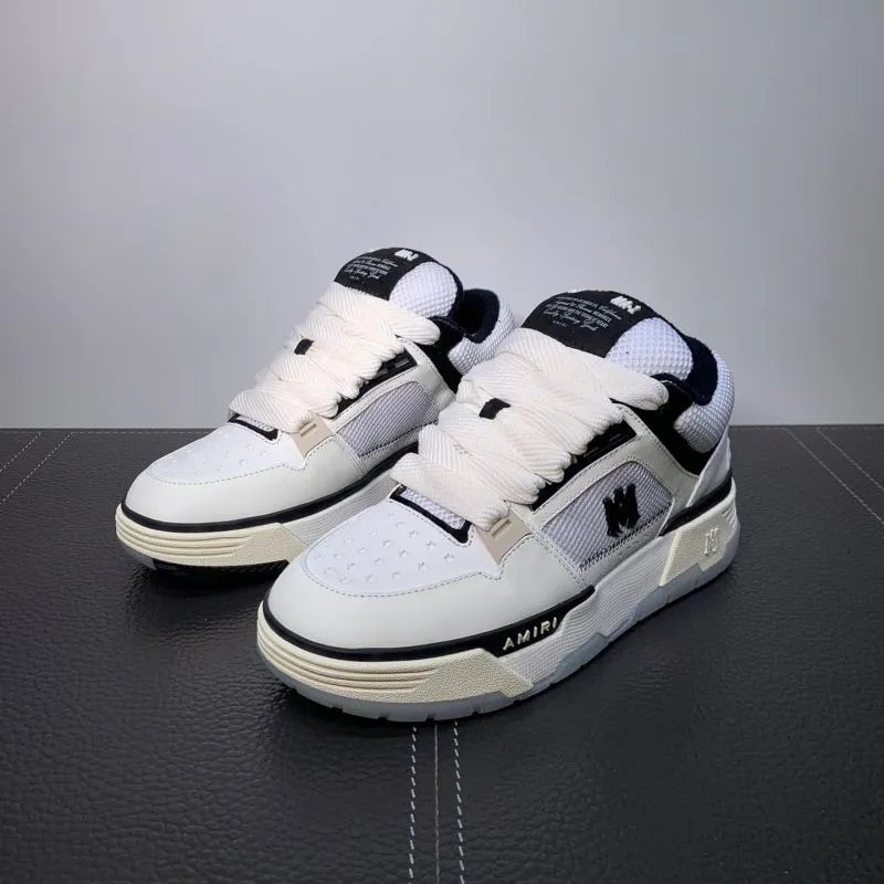 AMIRI Sneakers Low-top panelled with mesh side panels — 1