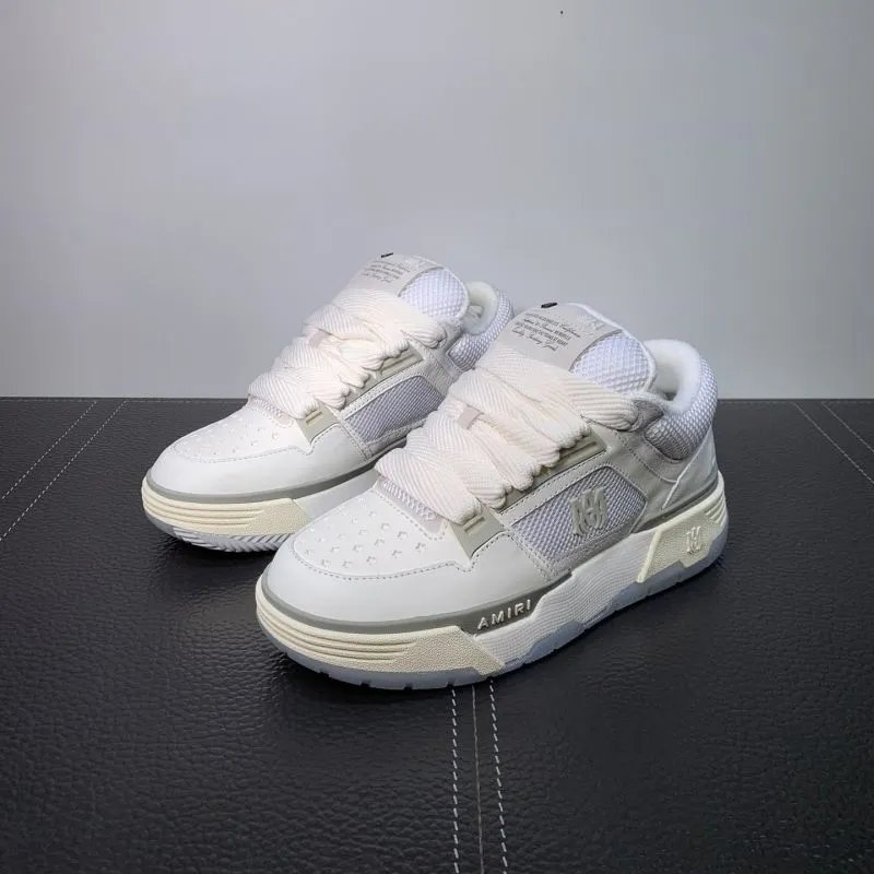 AMIRI Sneakers Low-top panelled with mesh side panels — 5