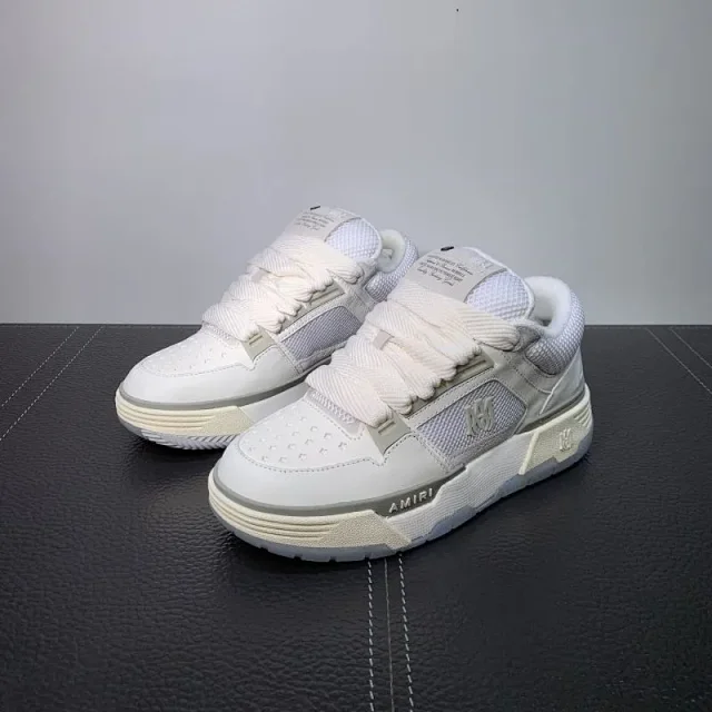 AMIRI Sneakers Low-top panelled with mesh side panels product detail image 5