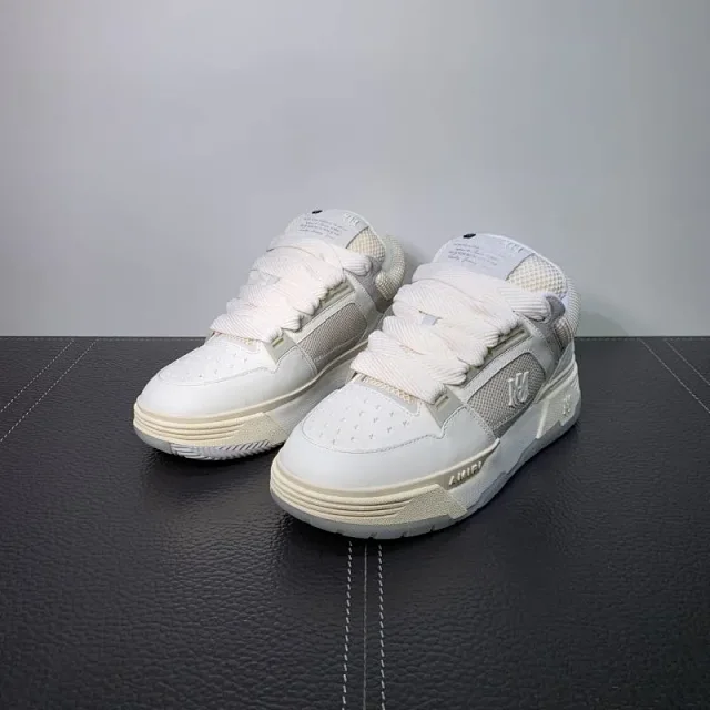 AMIRI Sneakers Low-top panelled with mesh side panels product detail image 7