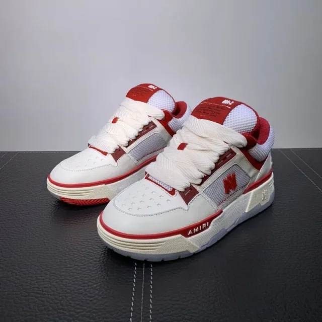 AMIRI Sneakers Low-top panelled with mesh side panels product detail image 2