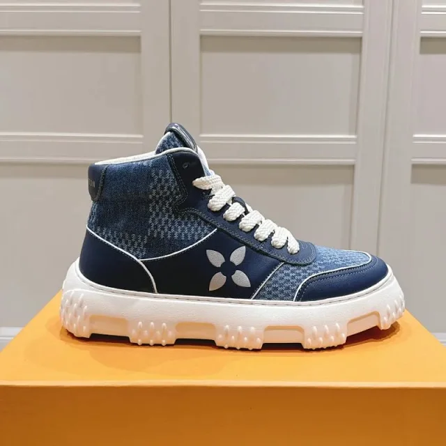Louis Vuitton Sneakers High-Top Checkerboard product detail image 5