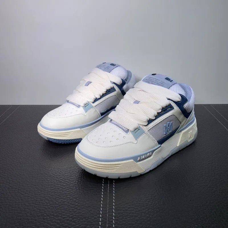 AMIRI Sneakers Low-top panelled with mesh side panels — 4
