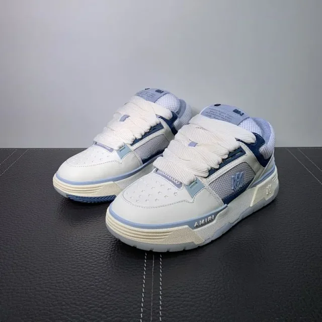 AMIRI Sneakers Low-top panelled with mesh side panels product detail image 4