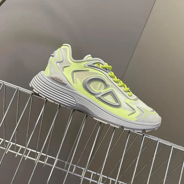 Dior Sneakers B30 low-top mesh with CD side logo product detail image 2
