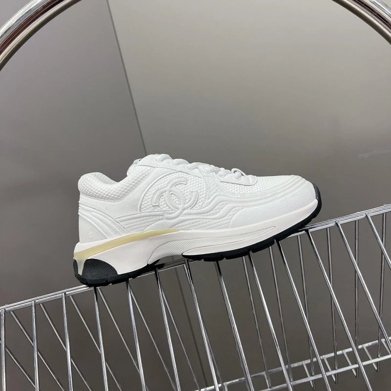 Chanel Runway Sneakers White Chunky Sneakers