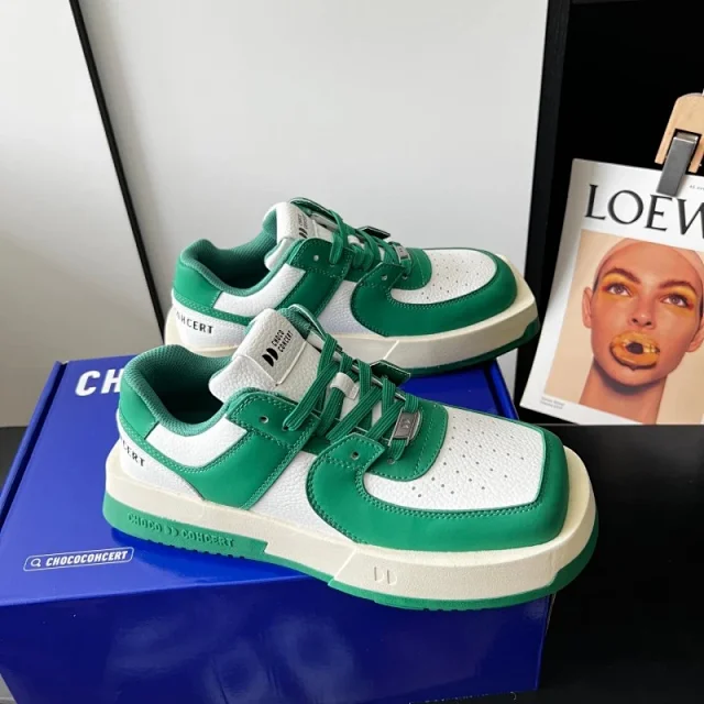 Choco Concert Sneakers Low-top lace-up product detail image 2