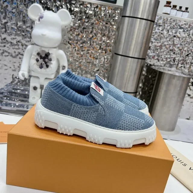 Louis Vuitton Sneakers Knitted Slip-On Monogram product detail image 2