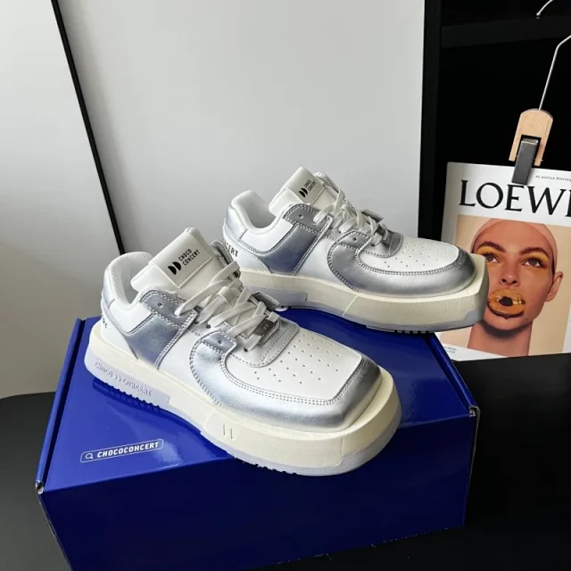 Choco Concert Sneakers Low-top lace-up product detail image 7