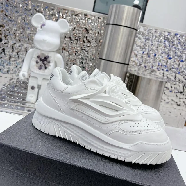 Versace Sneakers Chunky lace-up with sculpted side panels product detail image 5