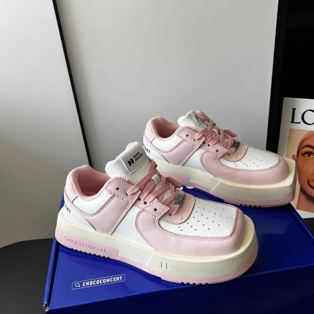 Choco Concert Sneakers Low-top lace-up product detail image 8