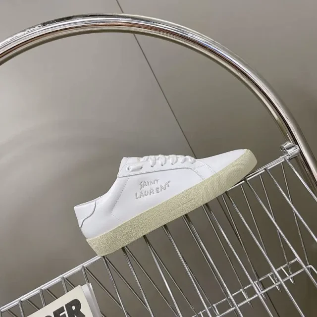 Saint Laurent Sneakers Low-Top Lace-Up product detail image 7