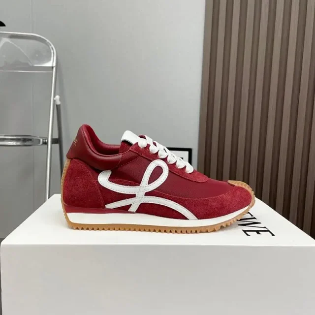 Loewe Sneakers Low-top Anagram trainers product detail image 14