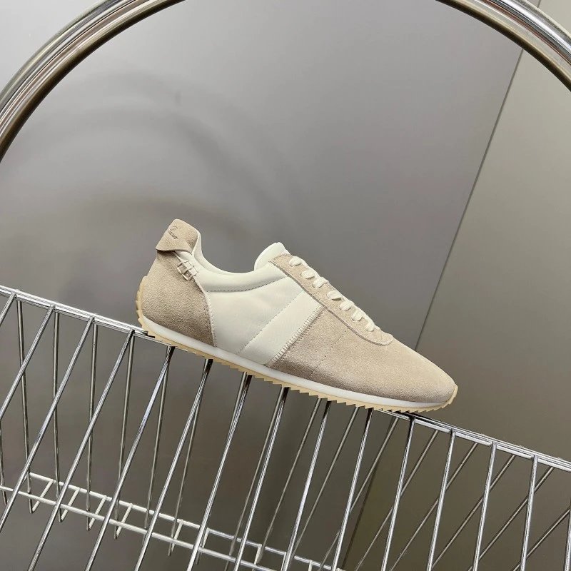 Unbranded Sneakers Low-Top Suede Lace-Up — 2