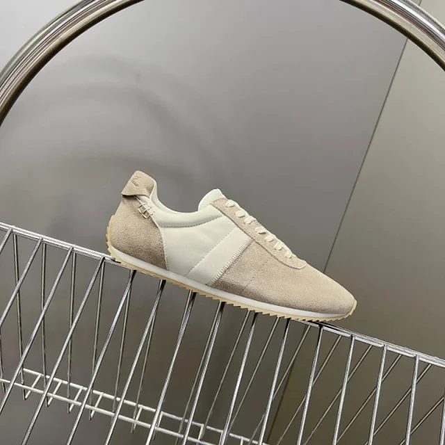 Unbranded Sneakers Low-Top Suede Lace-Up product detail image 2
