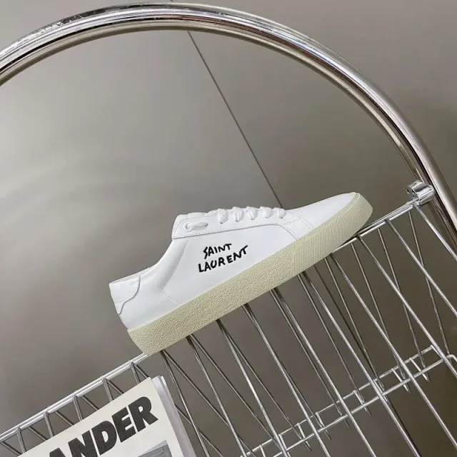Saint Laurent Sneakers Low-Top Lace-Up product detail image 11