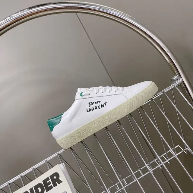 Saint Laurent Sneakers Low-Top Lace-Up product detail image 8