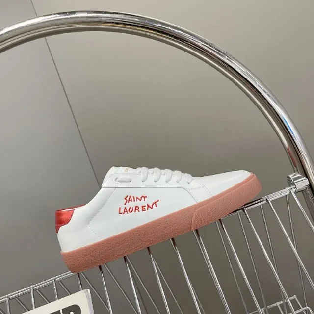Saint Laurent Sneakers Low-Top Lace-Up product detail image 3