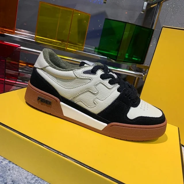 Fendi Sneakers Paneled low-top product detail image 28
